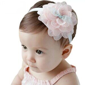 NEW - 1 Pcs Set baby Girls Headbands - Bows Baby Girl Headband - Baby Accesories